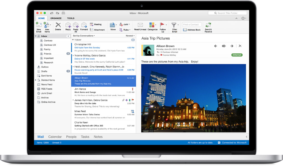 outlook 2016 in office for mac autocorrect